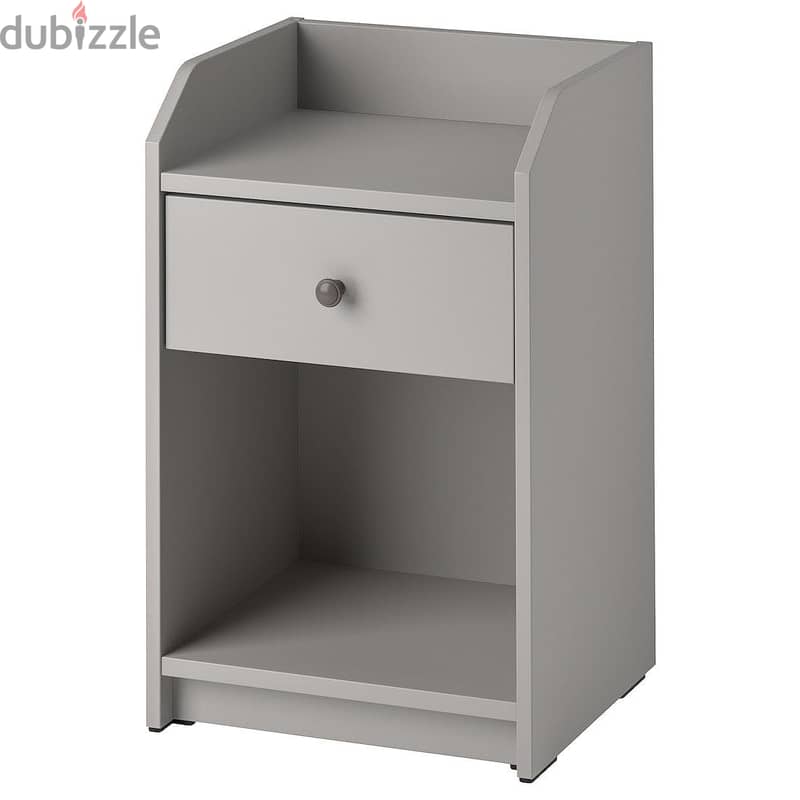 Full Ikea bedroom Grey color 5