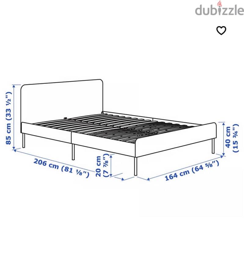 Full Ikea bedroom Grey color 2