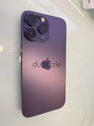 Apple - iPhone 14 Pro Max (معفي ضريبه )