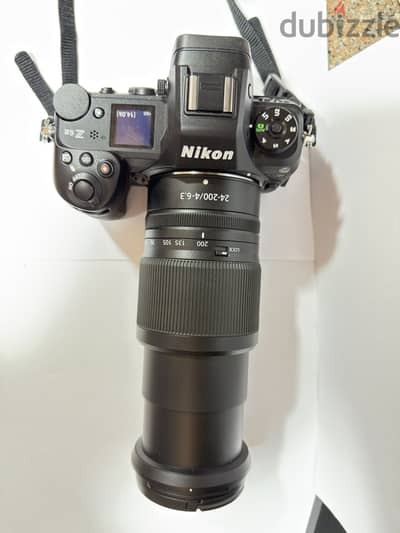كاميرا Nikon Z6 III مع عدسة NIKKOR Z 24–200mm