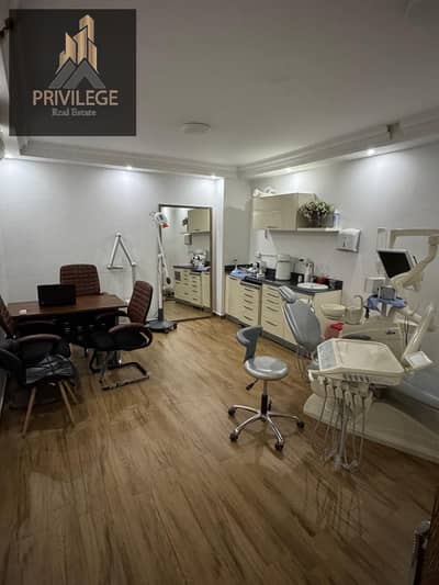 Dental clinic for rent in Maadi, Osman Towers, vibrant location, tranquility, privacy, and security