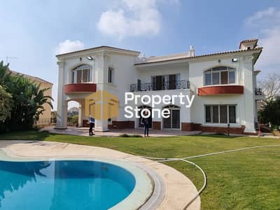Villa for Rent | Cairo Festival City – Oriana | Fully Furnished | Fully Finished with ACs | Ready to Move In | Open View