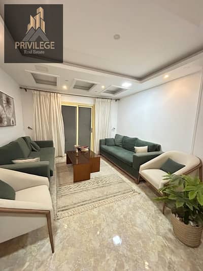 Modern furnished apartment for rent, air-conditioned in Al-Ma'rog Al-A'la, Maadi