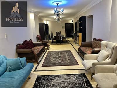 Furnished apartment for rent in the third sector, Zahraa El-Maadi