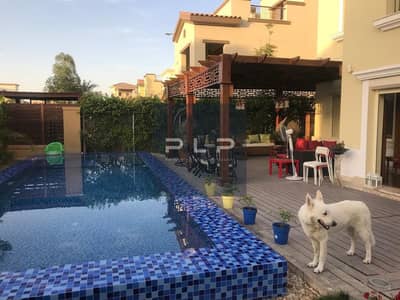 standalone villa fully finished with private pool , the lowest price in the market for quick sale in Mivida emaar compound