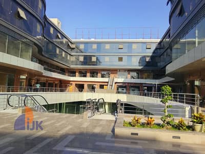 Commercial shop for sale, immediate occupancy, fully finished ground floor, in the heart of Al Banafseg Villas, next to the Royal British School, Firs