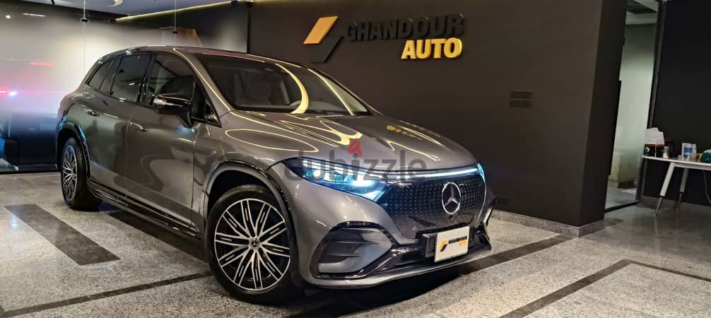 Mercedes-Benz EQS 580 4MATIC 2024