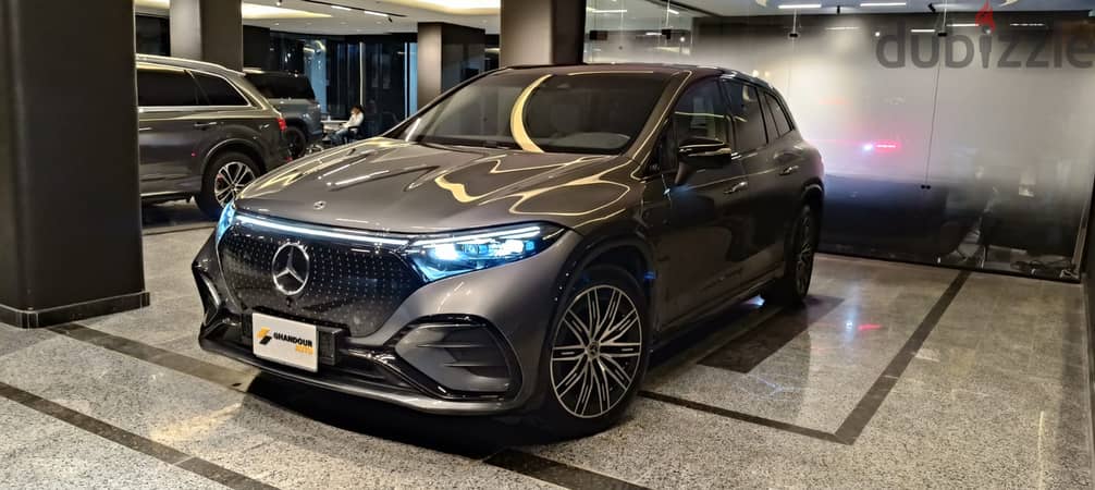 Mercedes-Benz EQS 580 4MATIC 2024