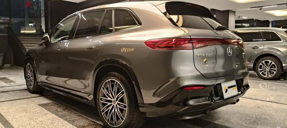 Mercedes-Benz EQS 580 4MATIC 2024