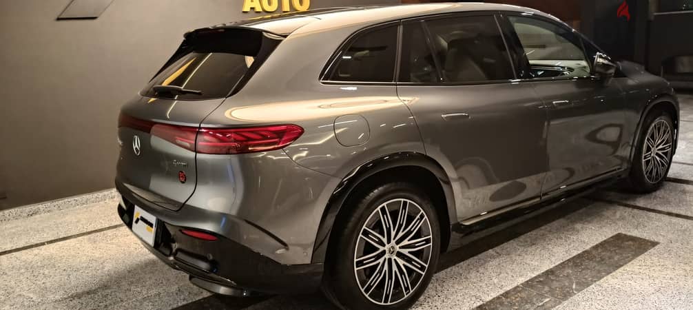 Mercedes-Benz EQS 580 4MATIC 2024