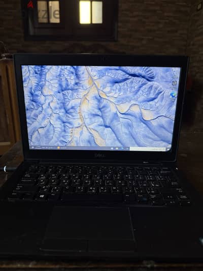 لابتوب ديل جيل تامن كور i5 حالته جيدة جدا جدا