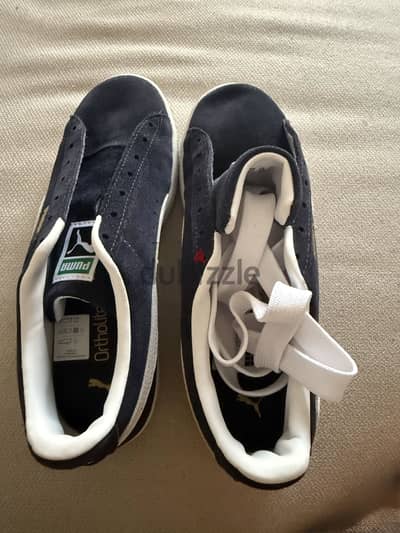 Puma Suede Classic Sneakers – Navy Blue – Size 41