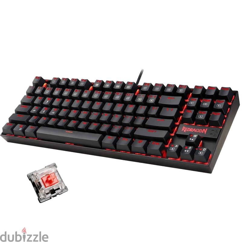 Redragon Keyboard, Mouse, Pad Set 1