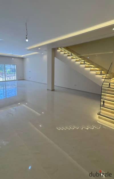 First hand . . . modern finished Town house for rent