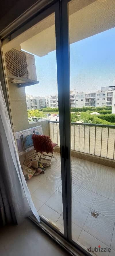 109m² apartment for sale in The Address, Sheikh Zayed – open view.