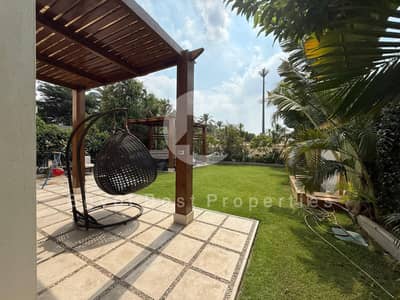 HOT PRICE Upgraded Finisheded Twin 320m Pool View for sale in Levana Uptown Cairo Resale