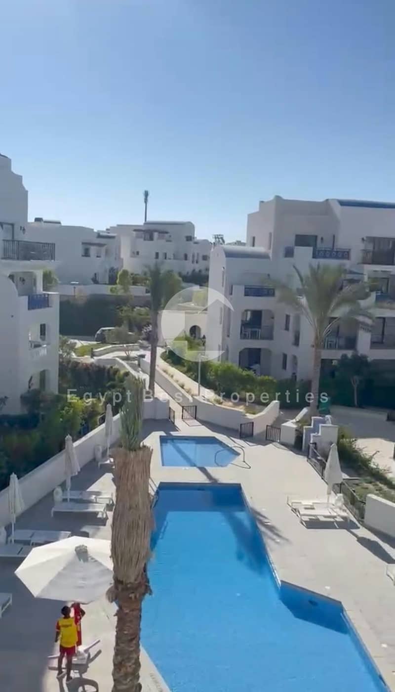 شاليه بغرفتي نوم في The Greek Village Marassi، صورة ٤ من ١١