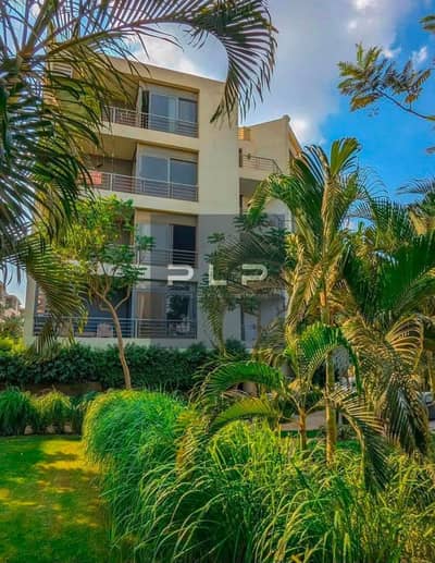 Apartment for sale in Taj City compound: fully finished, includes air conditioning, ready to move, and offered at the lowest price on t