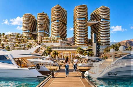خصم رهيب 40% – ستوديو Services 50 متر غرفة واحدة في IL Monte Galala | متشطب بالكامل | فرصة قوية في العين السخنة
