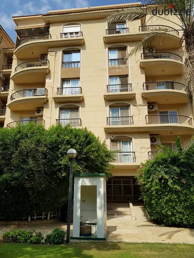 99 m apartment for sale in Al Rehab 2, excellent condition beside services