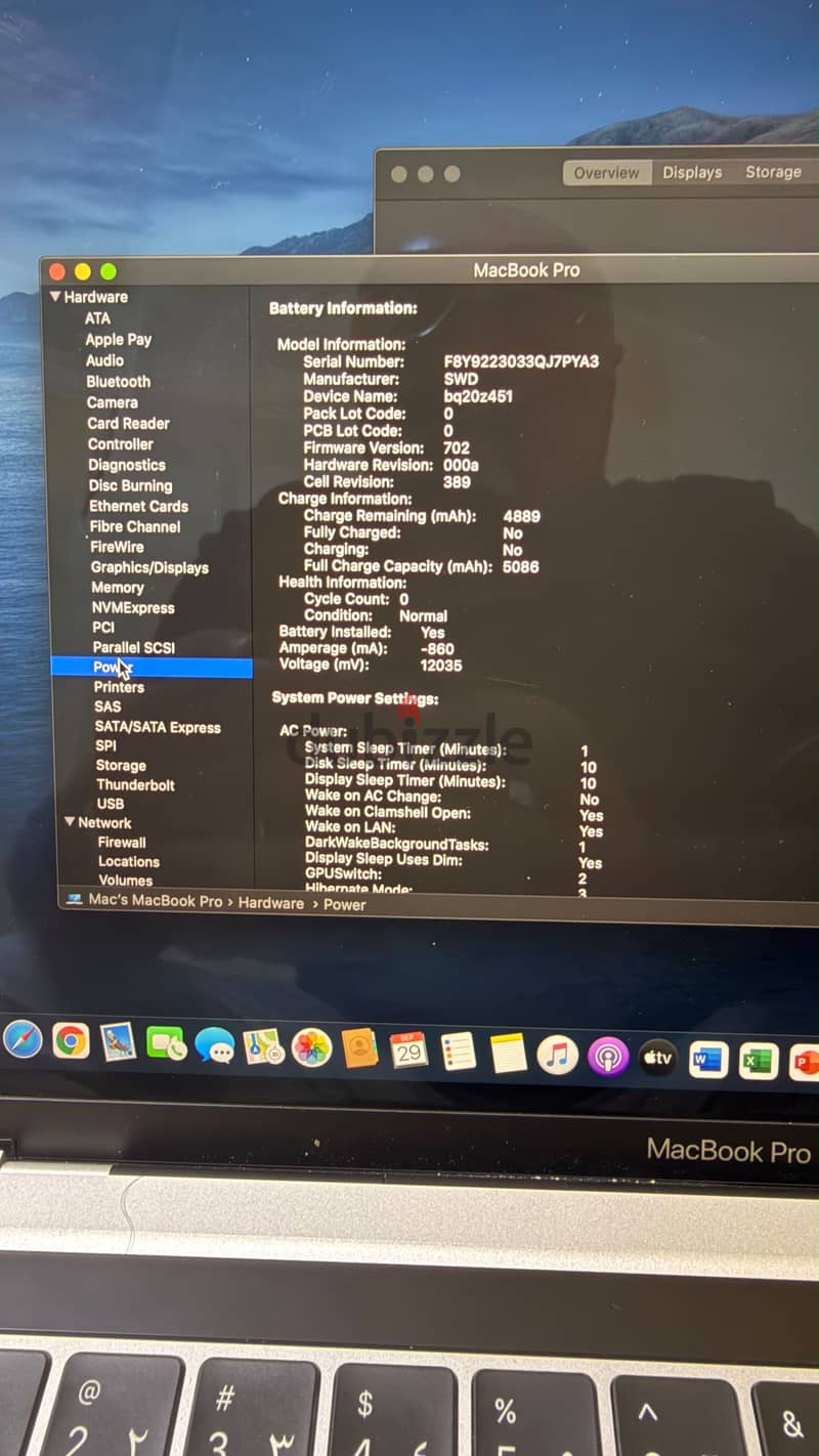 MacBook pro 13-inch (2020) 1