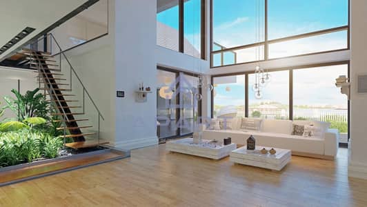 ELEGANT FULLY FINISHED VILLA | 5 BEDROOMS + NANNY'S ROOM | OPEN GREEN VIEW | EASY PAYMENT PLAN 9Y