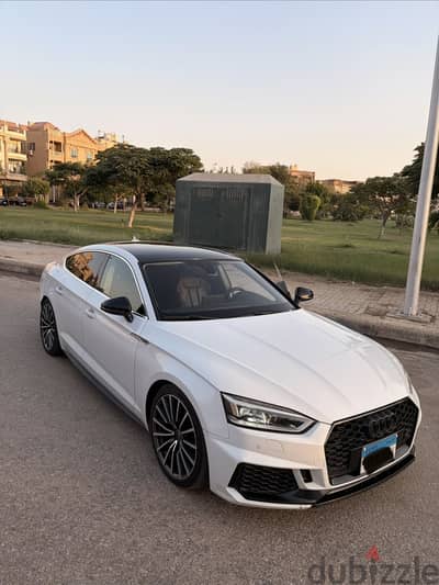 Audi A5 2019
