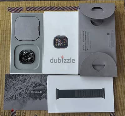 APPLE WATCH ULTRA 2 BLACK