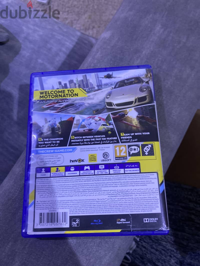 The crew 2 1