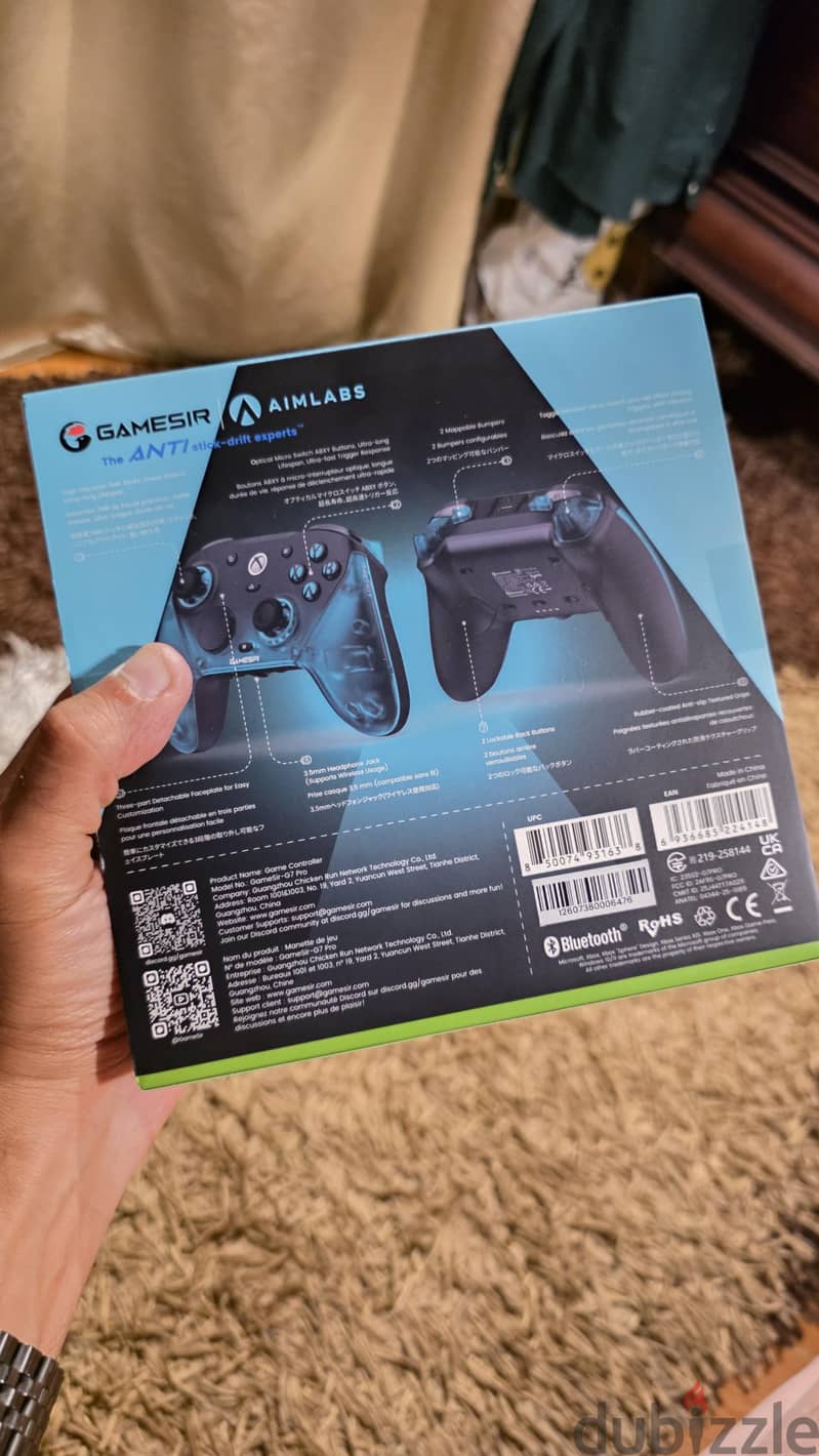 Gamesir G7 Pro Aim Labs Edition 1