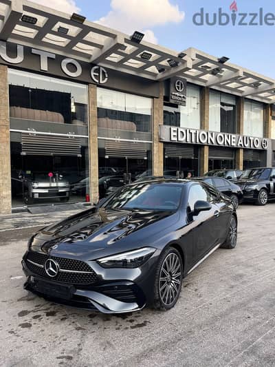 MERCEDES CLE300 COUPE 2024 ZERO استلام فورى