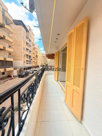 Apartment in Al-Ajmi, Palm Beach, next to the main street, excellent residential location with all services included