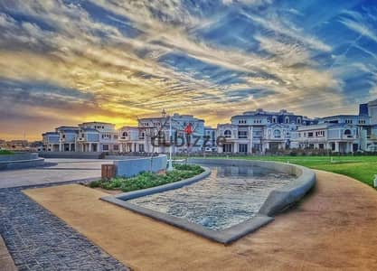 Best Location and View iVilla Roof for Sale Lowest Price in Mountain View Hyde Park New Cairo