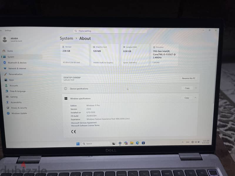 Dell Latitude 5520 2