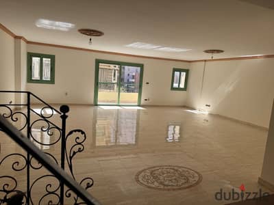 For lovers of luxury and elegance for rent, Q. J. Al-Fakher Duplex apartment 300 meters in a prime location in Bustanli near the sea with all facades on the street