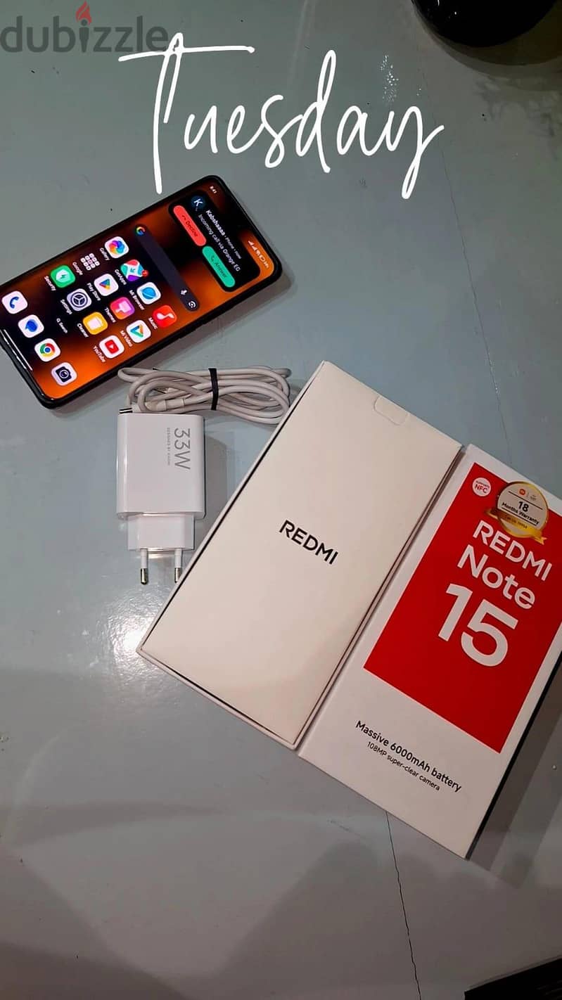 Xiaomi Redmi Note 15 3
