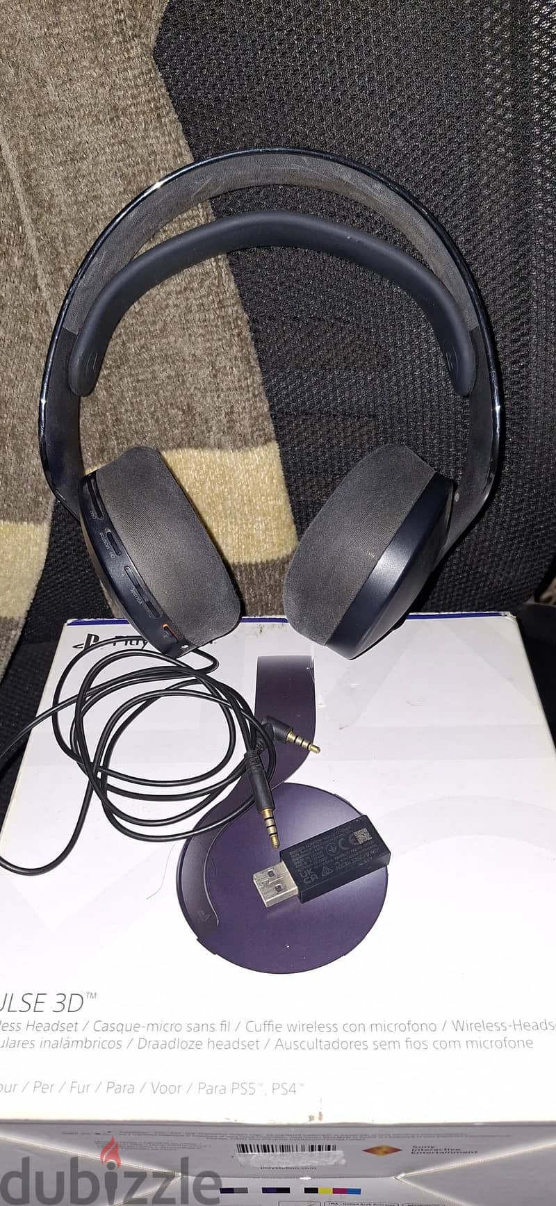 Playstation 5 Headset Pulse 3D 5