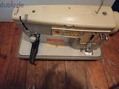 ماكينة خياطة بالكهرباء ماركة سينجر sewing machine singer electric