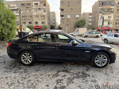 بي ام دبليو 520 2014فابريكا باكامل