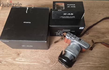 Fuji X-A5 Mirrorless (Full Set)