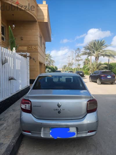Renault Logan 2016