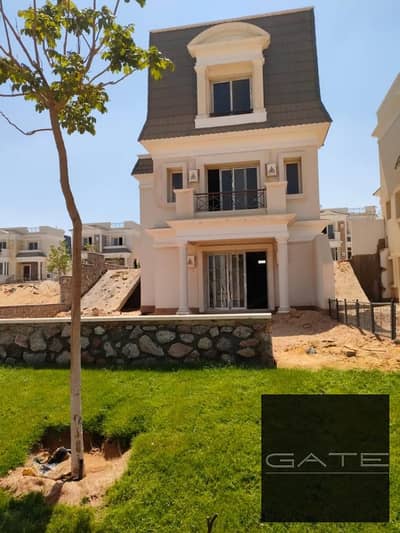 Villa for sale in Mountain View Chillout Park (Type AR) | Distinctive landscape view | Immediate delivery.