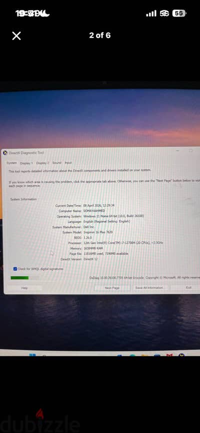 Dell Inspiron 16 Plus 7610