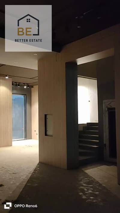 A very distinguished commercial mall for rent  In a prime location next to major furniture and decoration companies