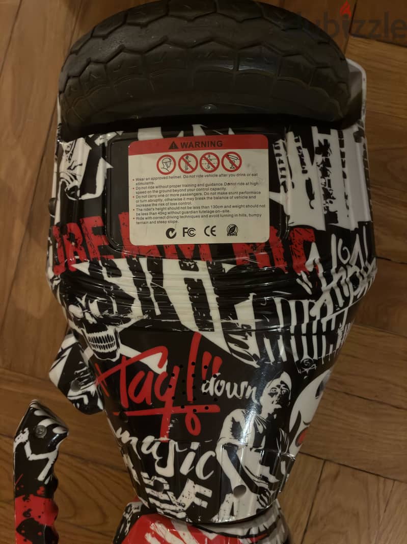 Hoverboard size 8 9