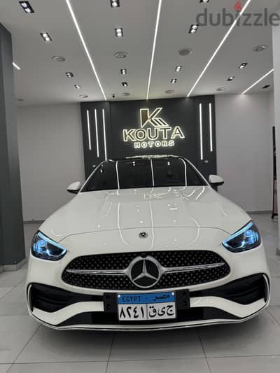 مرسيدس بنز سي 180 2022