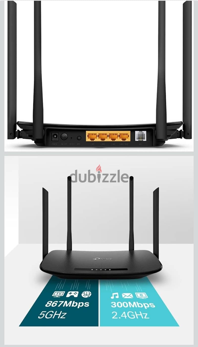 TP-Link AC1200 Router 3