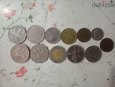 عملات معدنيه اجنبيه