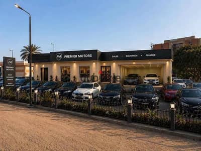 Car Showroom for Rent – Heliopolis | El Hegaz Street A great opportunity for car dealers, automotive brands, and investors looking for a prominent