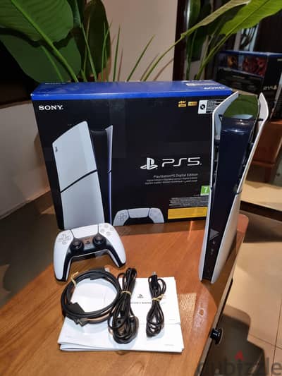 Ps5 Slim Digital 1Tb